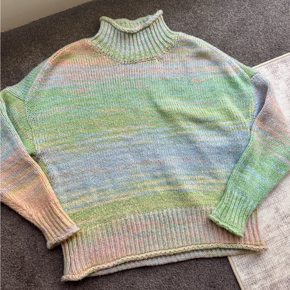 525 America Multicolor Women's Sweater